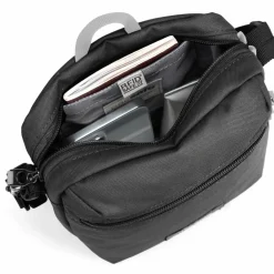 PacSafe GO Festival schoudertas jet black< Schoudertassen