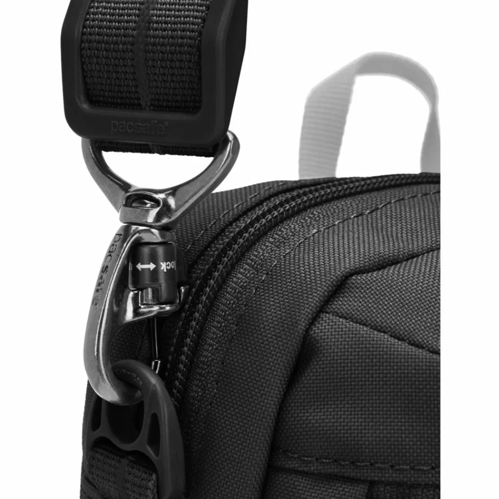 PacSafe GO Festival schoudertas jet black< Schoudertassen