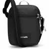 Schoudertassen-PacSafe GO Micro Crossbody schoudertas jet black