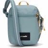 Schoudertassen-Pacsafe GO Micro Crossbody schoudertas fresh mint