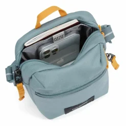 Schoudertassen-Pacsafe GO Micro Crossbody schoudertas fresh mint