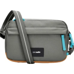 Schoudertassen-PacSafe GO schoudertas stone