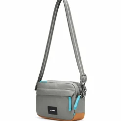 Schoudertassen-PacSafe GO schoudertas stone