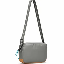 Schoudertassen-PacSafe GO schoudertas stone