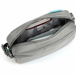 Schoudertassen-PacSafe GO schoudertas stone