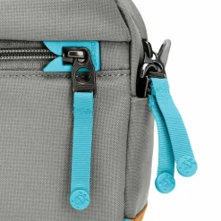 Schoudertassen-PacSafe GO schoudertas stone