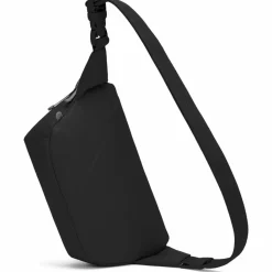Schoudertassen-PacSafe GO Sling schoudertas jet black