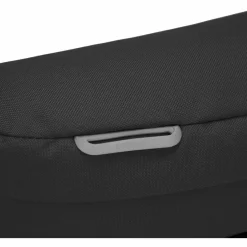 Schoudertassen-PacSafe GO Sling schoudertas jet black