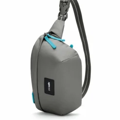 Schoudertassen-PacSafe GO Sling schoudertas stone