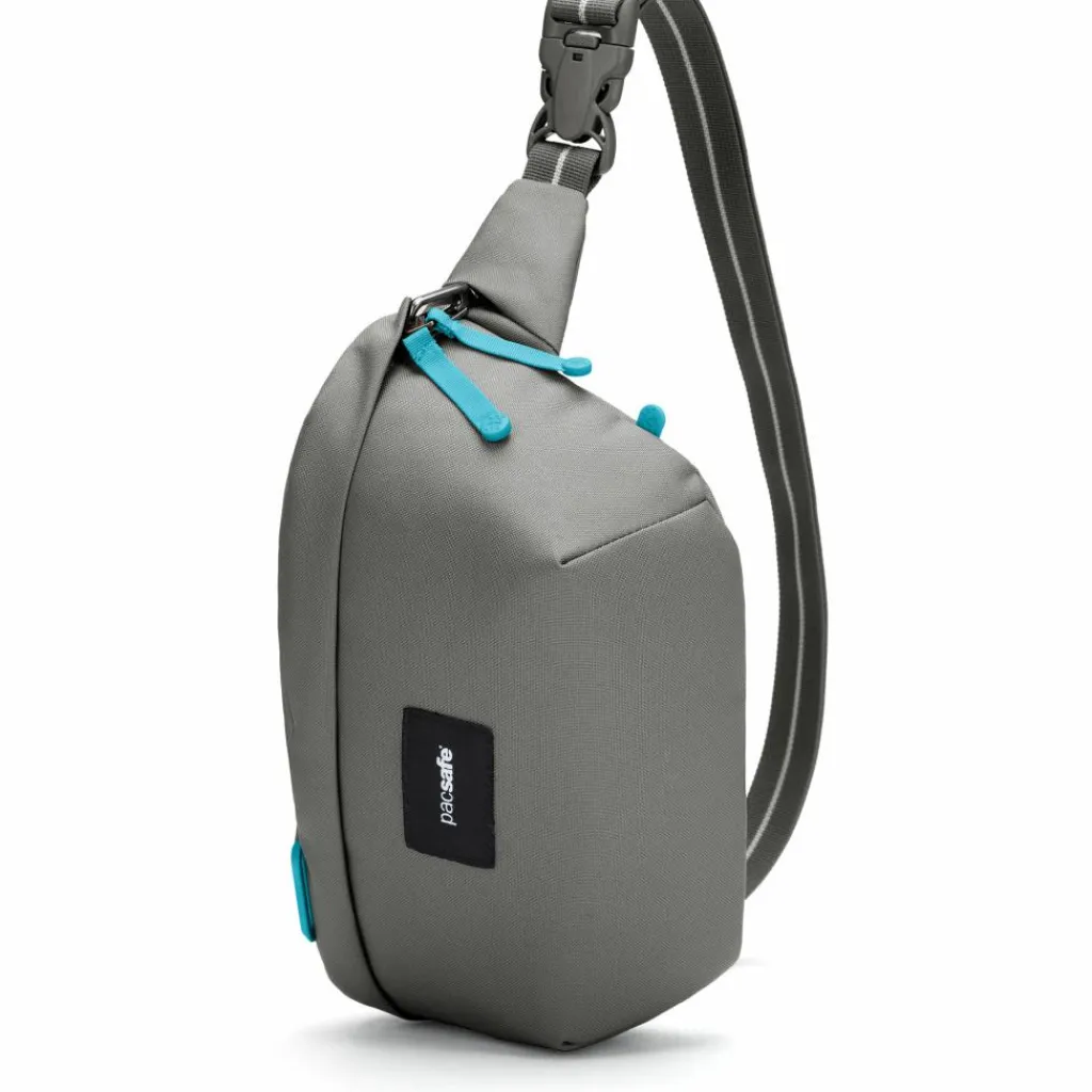 Schoudertassen-PacSafe GO Sling schoudertas stone