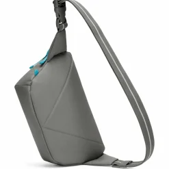 Schoudertassen-PacSafe GO Sling schoudertas stone