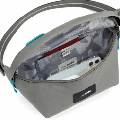 Schoudertassen-PacSafe GO Sling schoudertas stone