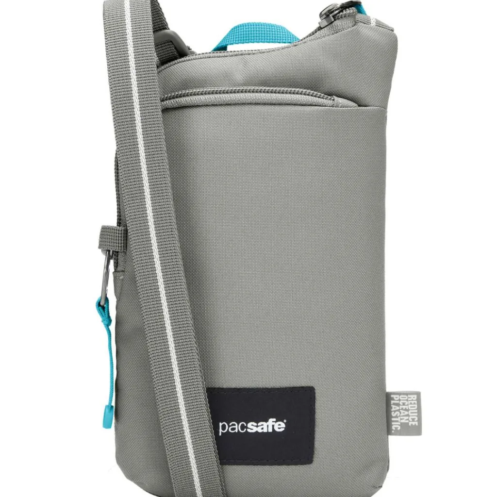 PacSafe GO Tech schoudertas stone< Schoudertassen