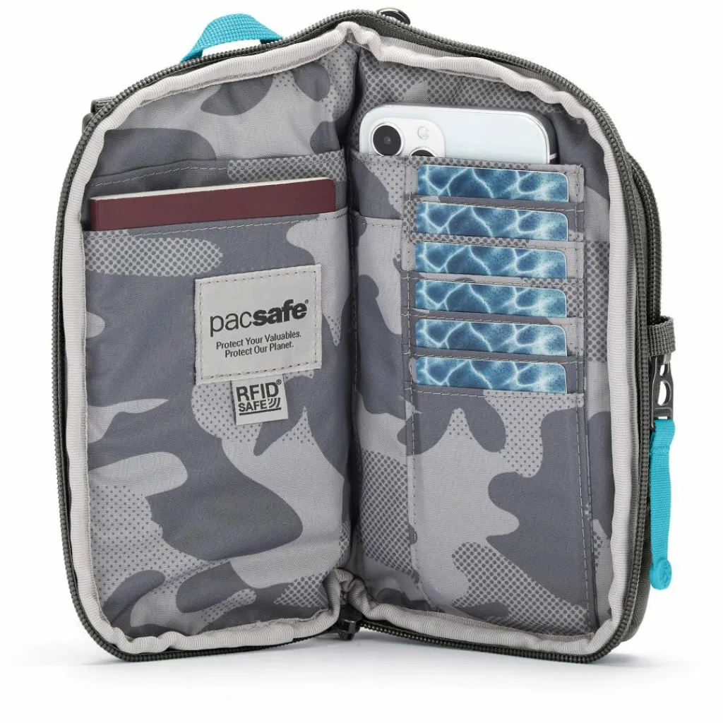 PacSafe GO Tech schoudertas stone< Schoudertassen