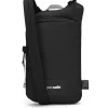 PacSafe GO Tech schoudertas jet black< Schoudertassen