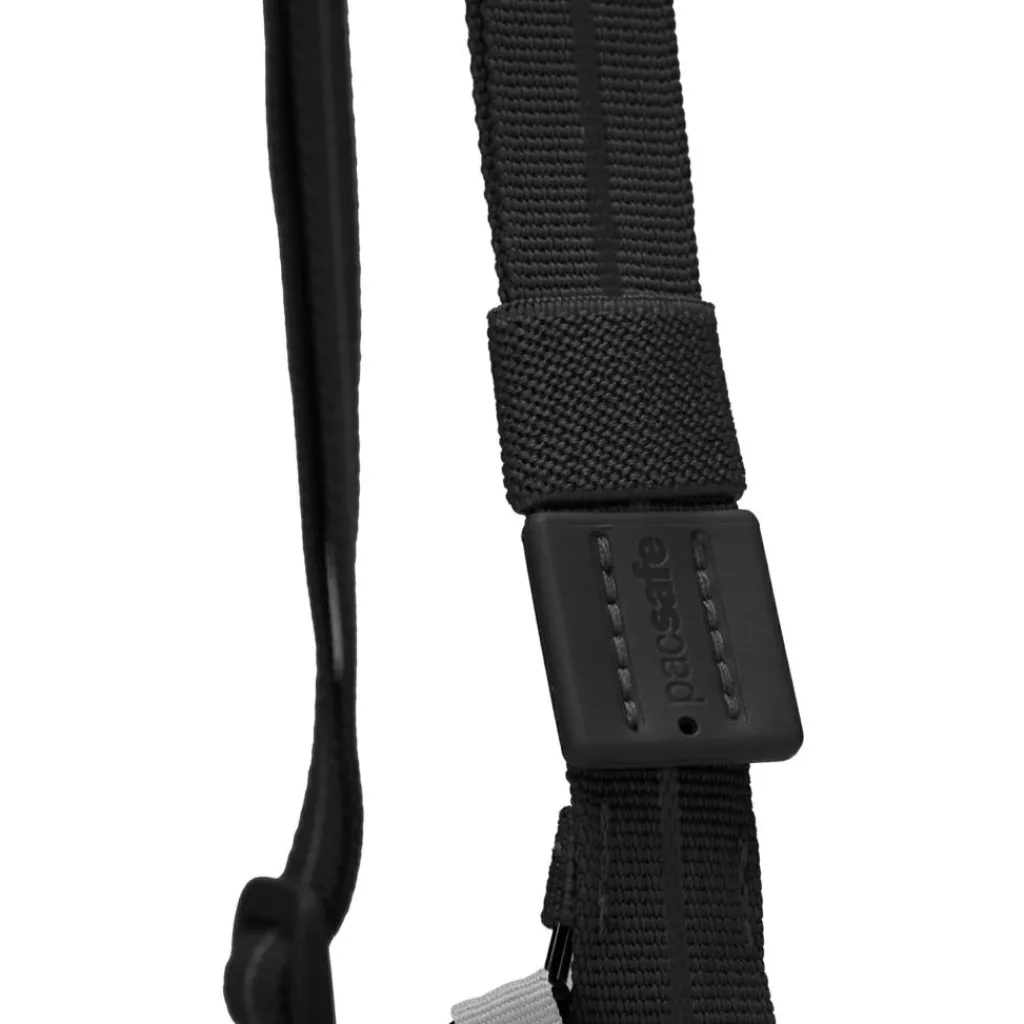 PacSafe GO Tech schoudertas jet black< Schoudertassen