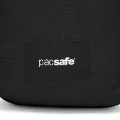 PacSafe GO Tech schoudertas jet black< Schoudertassen
