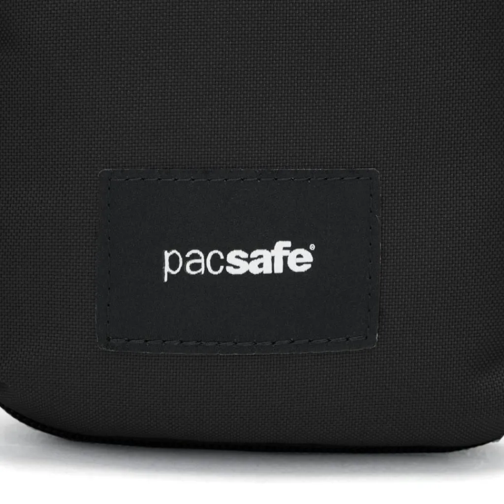 PacSafe GO Tech schoudertas jet black< Schoudertassen