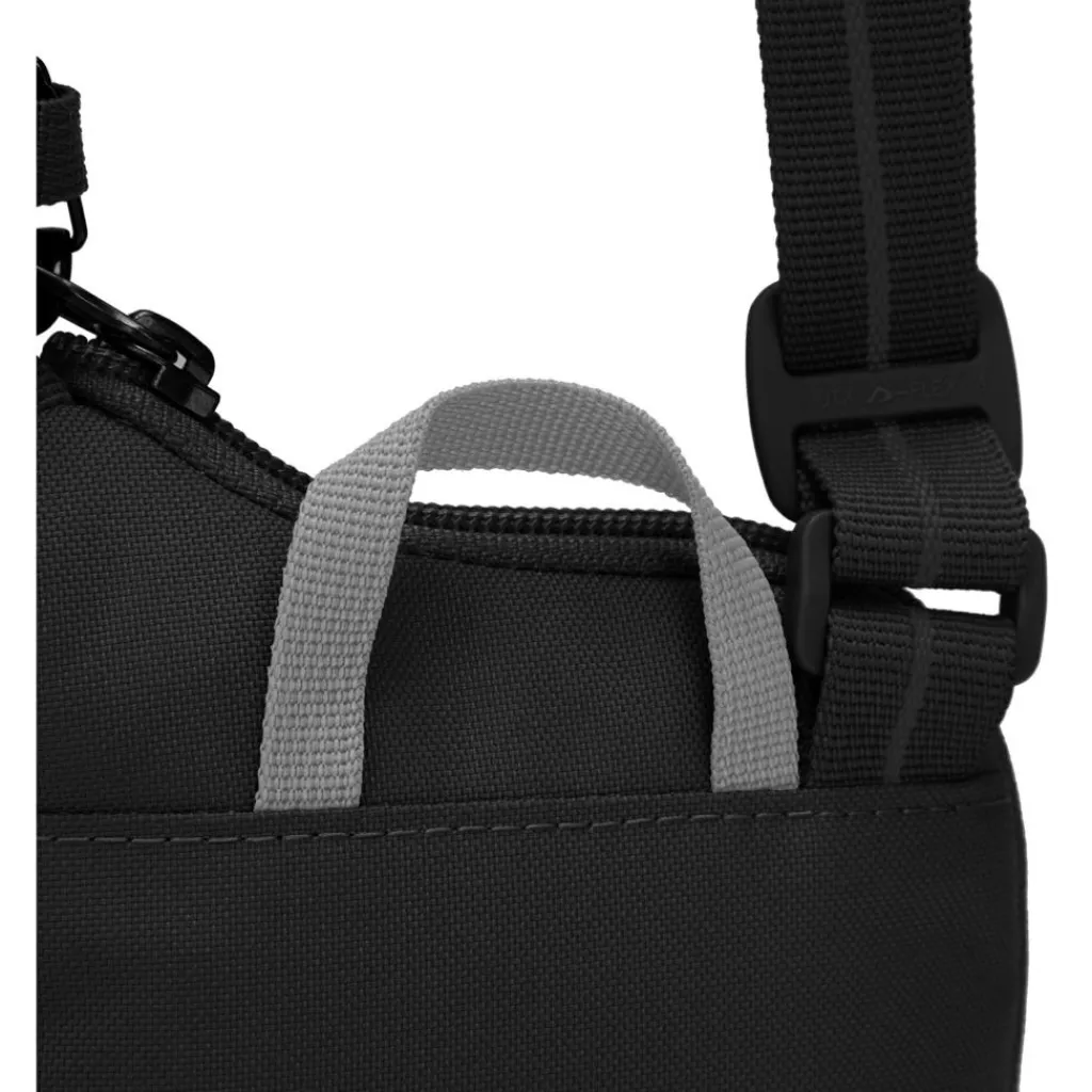 PacSafe GO Tech schoudertas jet black< Schoudertassen