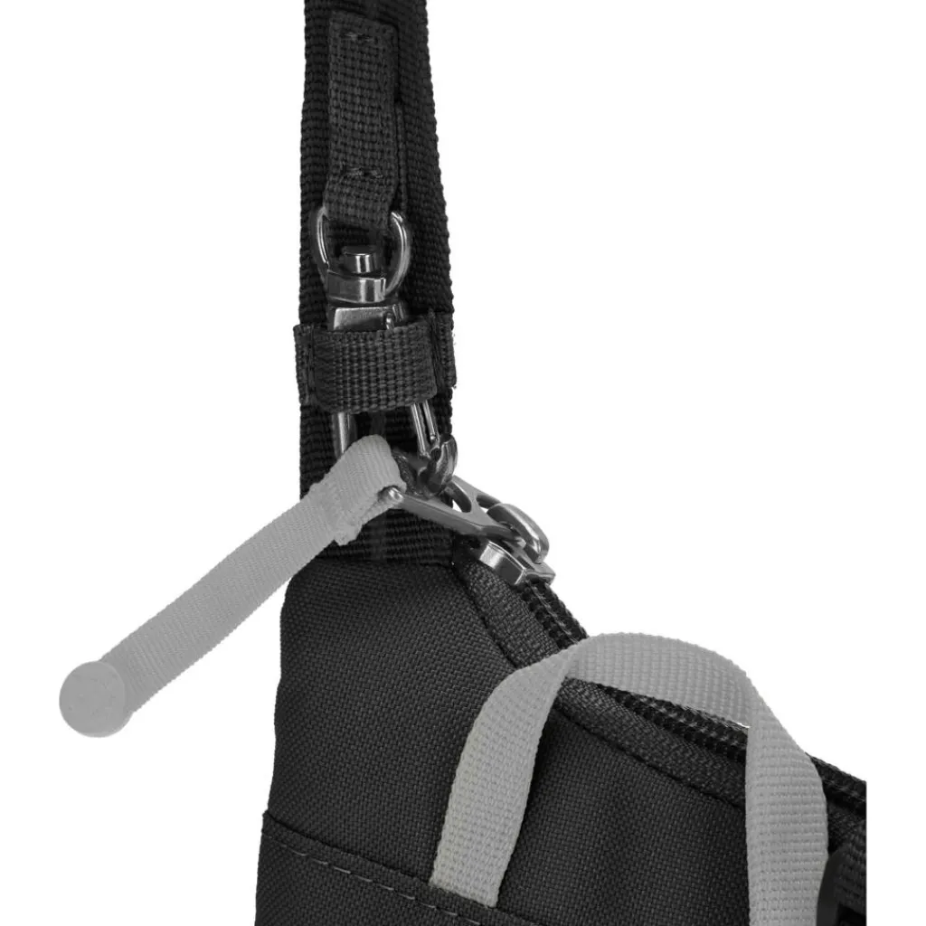 PacSafe GO Tech schoudertas jet black< Schoudertassen