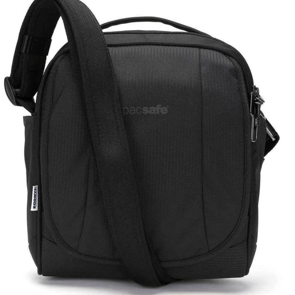 PacSafe Metrosafe LS200 Medium Crossbody schoudertas black< Schoudertassen