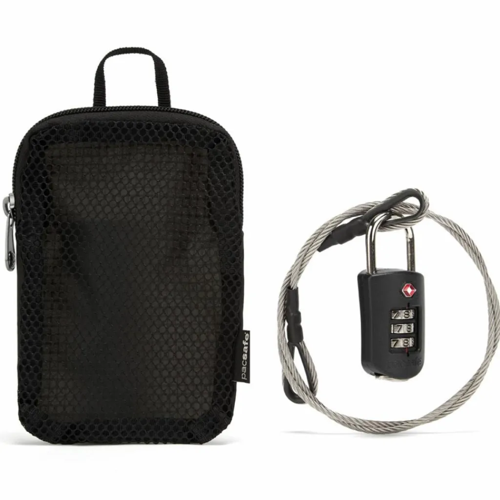 PacSafe Prosafe 1000 TSA cijferslot met kabel< Rugzak Accessoires