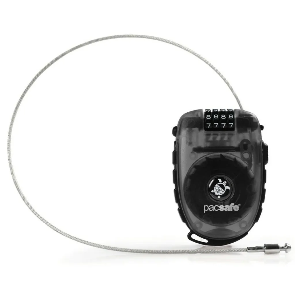 Koffer Accessoires|Fietsartikelen-PacSafe Retractasafe 250 kabelslot