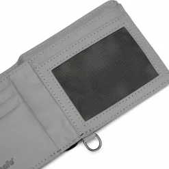 Moneybelts & Documententasjes-PacSafe RFIDsafe Bifold portemonnee jet black