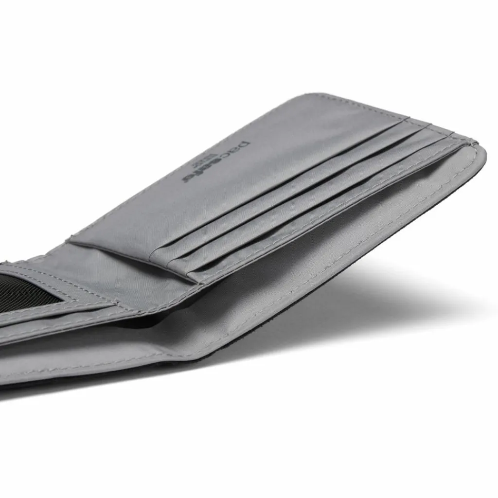 Moneybelts & Documententasjes-PacSafe RFIDsafe Bifold portemonnee jet black