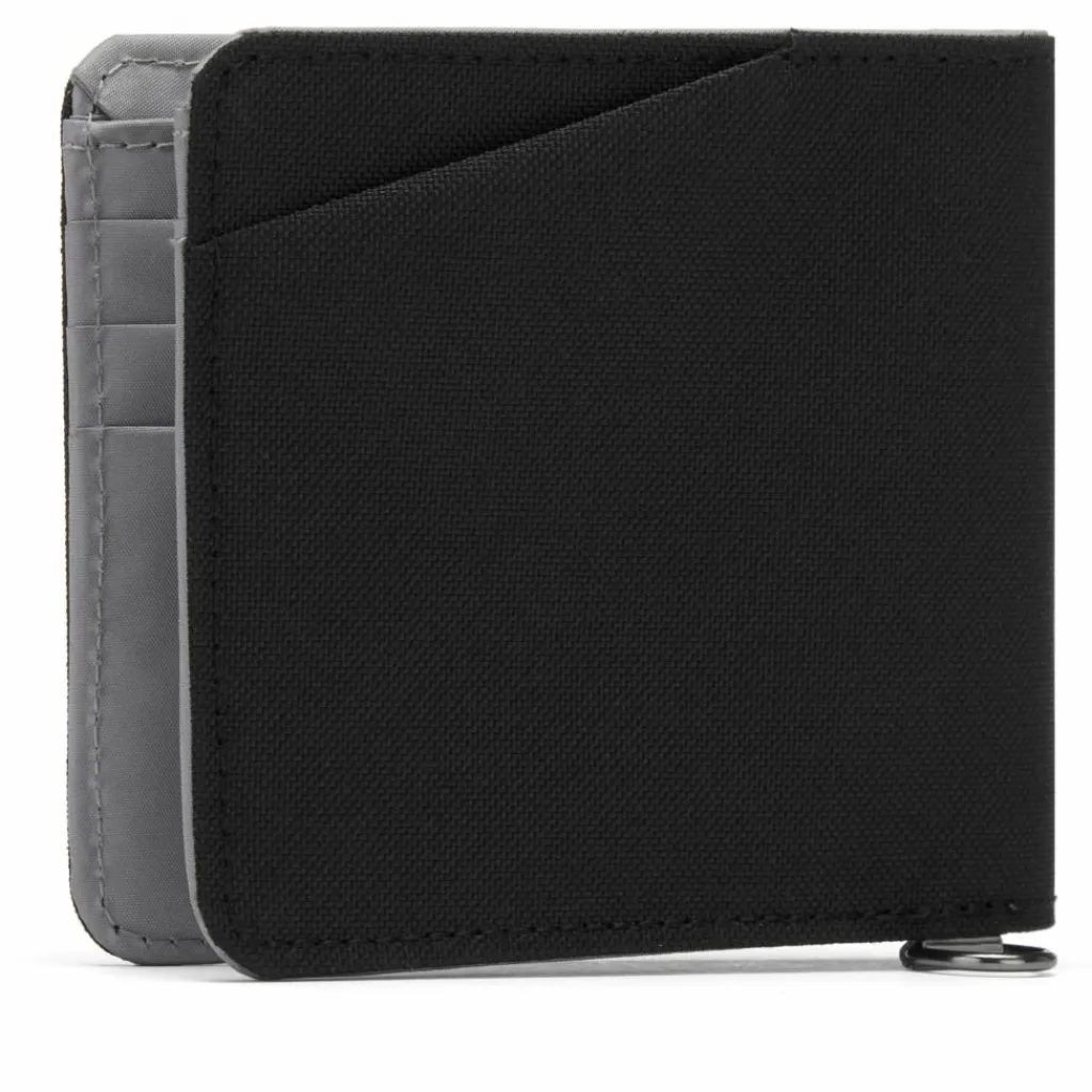 Moneybelts & Documententasjes-PacSafe RFIDsafe Bifold portemonnee jet black