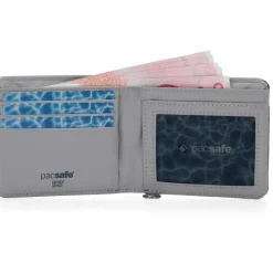 Moneybelts & Documententasjes-PacSafe RFIDsafe Bifold portemonnee jet black