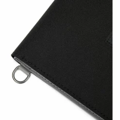 Moneybelts & Documententasjes-PacSafe RFIDsafe Bifold portemonnee jet black