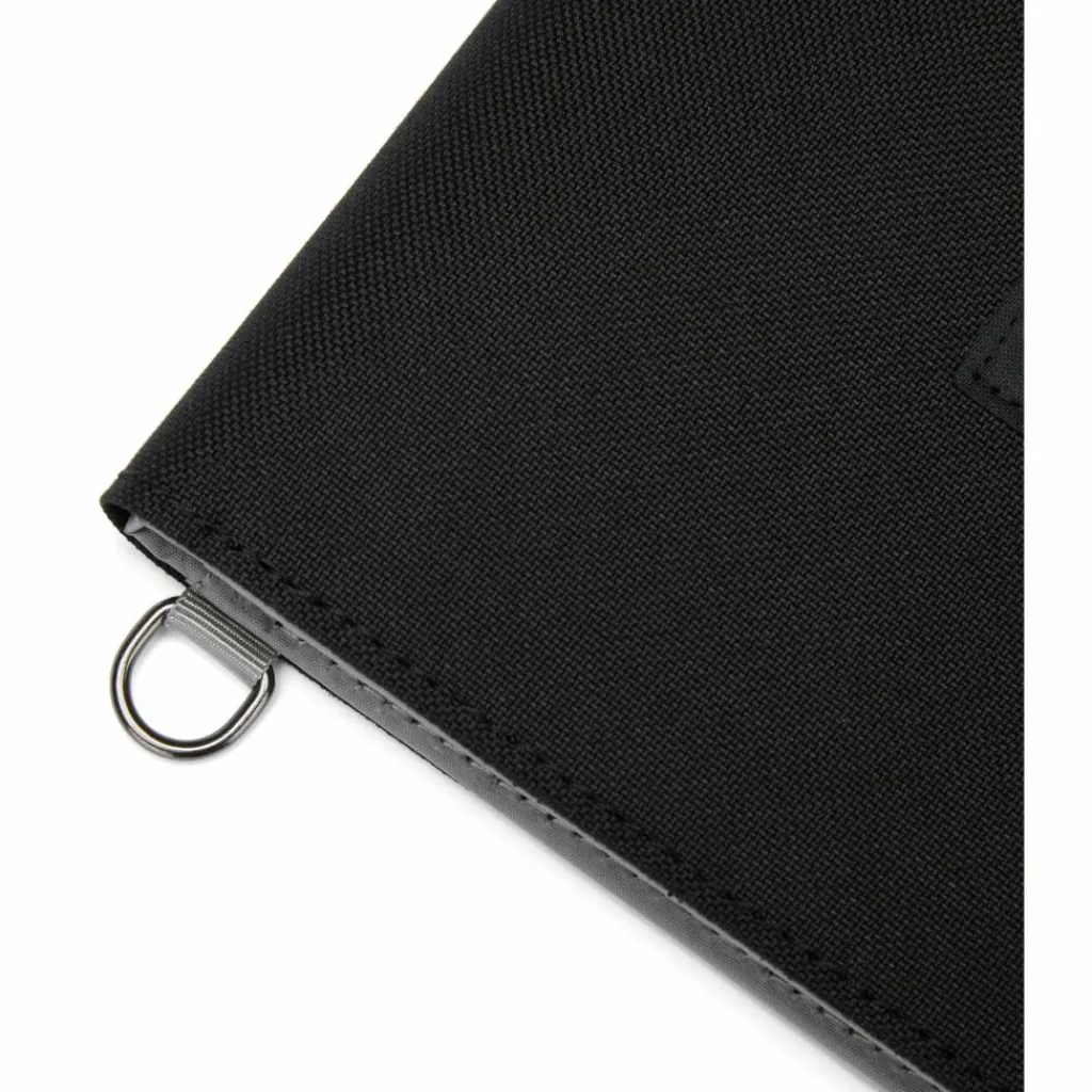 Moneybelts & Documententasjes-PacSafe RFIDsafe Bifold portemonnee jet black