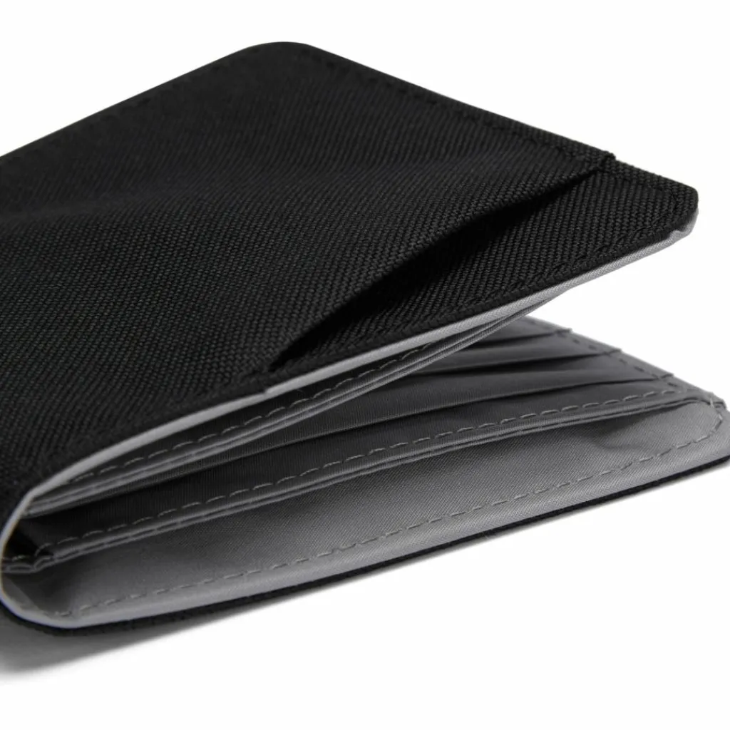 Moneybelts & Documententasjes-PacSafe RFIDsafe Bifold portemonnee jet black