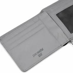 Moneybelts & Documententasjes-PacSafe RFIDsafe Bifold portemonnee jet black