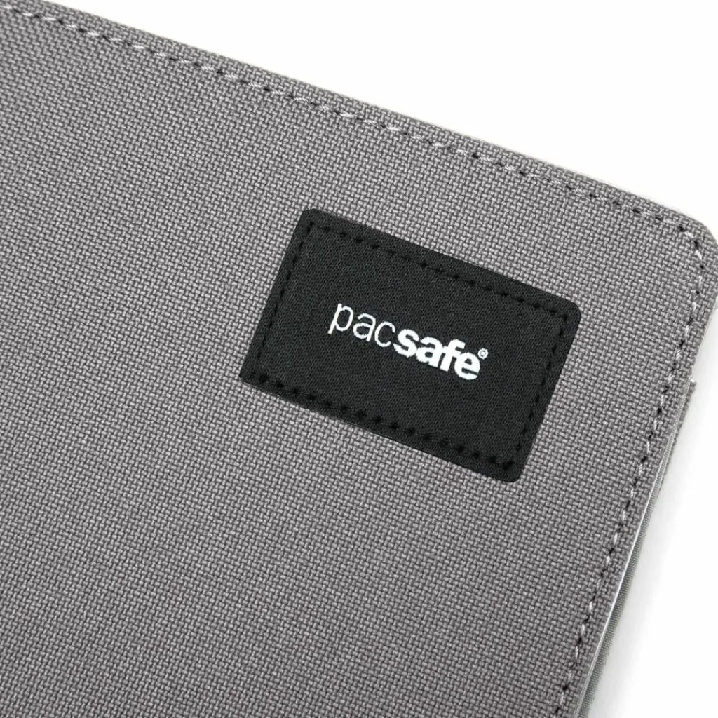 PacSafe RFIDsafe Bifold portemonnee stone< Moneybelts & Documententasjes