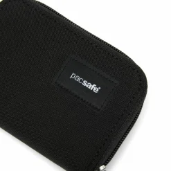 PacSafe RFIDsafe Card portemonnee jet black< Moneybelts & Documententasjes