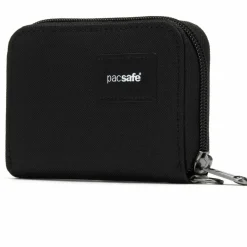 PacSafe RFIDsafe Card portemonnee jet black< Moneybelts & Documententasjes