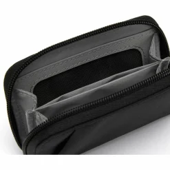 PacSafe RFIDsafe Card portemonnee jet black< Moneybelts & Documententasjes