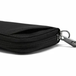 PacSafe RFIDsafe Card portemonnee jet black< Moneybelts & Documententasjes