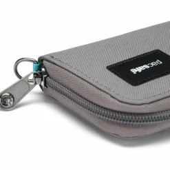 PacSafe RFIDsafe Card portemonnee stone< Moneybelts & Documententasjes