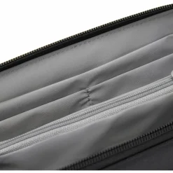 Moneybelts & Documententasjes-PacSafe RFIDsafe Continental portemonnee jet black