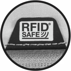 Moneybelts & Documententasjes-PacSafe RFIDsafe TEC Bifold Plus portemonnee navy