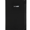 Moneybelts & Documententasjes-PacSafe RFIDsafe Trifold portemonnee jet black
