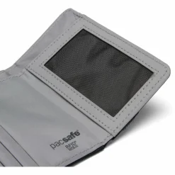 Moneybelts & Documententasjes-PacSafe RFIDsafe Trifold portemonnee jet black
