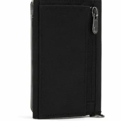 Moneybelts & Documententasjes-PacSafe RFIDsafe Trifold portemonnee jet black