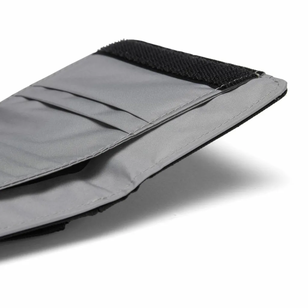 Moneybelts & Documententasjes-PacSafe RFIDsafe Trifold portemonnee jet black