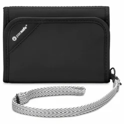 PacSafe RFIDsafe V125 Trifold portemonnee black< Moneybelts & Documententasjes