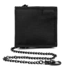 PacSafe RFIDsafe Z100 Bifold portemonnee black< Moneybelts & Documententasjes