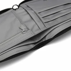 PacSafe RFIDsafe Zip Around portemonnee jet black< Moneybelts & Documententasjes